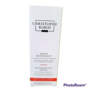 Christophe Robin Regenerating Serum With Prickly Pear Oil NEW